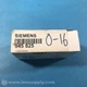 Siemens 545 825 Address Keys, 01-16 FNOB