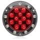 Maxxima M85417r Stop/Turn/Tail Light, Red, 1/2" D, 1/2" H