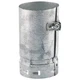 AMERI-VENT 4FCA Universal Adapter,4" Dia.,6" L 4E862