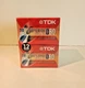12 Pack Lot of NEW TDK Superior D60 Normal Bias Blank Cassette Tape
