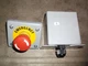 Hoffman E1PBGXM Enclosure w/ Emergency Stop Button *FREE SHIPPING*