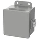 HOFFMAN A4044CH Enclosuresr,Mtlic,4In.Hx 4In.Wx4In.D 32FD77