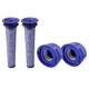 Replacement 4 Set HEPA Post + Pre Motor Filters For Dyson V7 V8 SV10 SV11 SV25