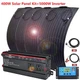 4 X 100 Watts Solar Panel Kit 30A 18V Battery Charger Controller Caravan Boat RV