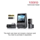 Viofo A329S 3CH Dash Cam, 4K Front, 2K Rear, 210&deg; Cabin, HDR, Wi-Fi