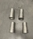 Lot of 4 Victaulic No. 450 SS Concentric Reducer 2-1/2" x 2" (73mm x 60.3mm)