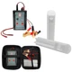 Upgraded Fuel Injector Tester & Cleaner Kit Dual Port 8 Pulse 12V 5V Output