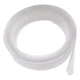 Vinylguard Chain Cover, 15 ft. L, Clear, 5/16" Chain 32-VGC-1500C-P1 Vinylguard
