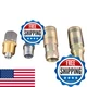 Milton S-224 G-Style Coupler Plug And Air Hose Reducer Bushing Kit 5 Pieces