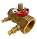 117104 Bell & Gossett CB 1-1/2" NPT Circuit Setter Balancing Valve, Bronze