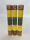 COOPER BUSSMANN LPS-RK-4SP LOW-PEAK DUAL ELEMENT FUSE 600VAC 300VDC (LOT OF 3)