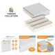 201 Replacement Filter MERV 13 Compatible with Aprilaire 2200, 2250, Space Ga...
