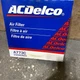Air Filter ACDelco A773C