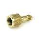 Yellow Jacket 19104 3/8" Female Quick Coupler x 1/4" Male Flare