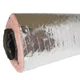 Everbilt 10 in. x 25 ft. Insulated Flexible Duct R8 Silver Jacket 13102510E