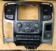 2014-2018 Dodge Ram 1500 Radio Bezel AC Air Vent Climate Control Panel Assy OEM