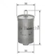 Bosch Fuel Filter 0 986 450 119