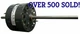 Fasco D1092 5.0-inch  Replacement Motor, 1/3 Hp, 115 Volts, 1675 SHIPS TODAY 