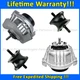 K2918 Motor&Trans Mount Set For 2008-2013 BMW 1 Series M/135i/135is 3.0L Turbo