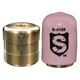 Jb Industries Shld-P4 Refrigerant Cap Locks, 1/4 In., R-410A, Pk4