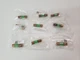 Lot of 9 - UNUSED - Bussmann Fusetron FRN-R-30 Fuse 30a