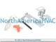 Silicon Nitride Ignitor Fits Robertshaw Uni-Line 41-404 41-405 41-407 41-408