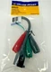 NEW Yellow Jacket Test Lead Set, 15 Amp, Large Clip, Test Connector 69522