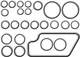 AC A/C System O-Ring Seals Oring Santech Air Conditioning Rapid Seal Repair Kit