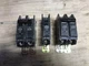 Lot Of 5 GE General Electric Type RV-2937 15, 20, 35 Amp Circuit Breaker