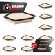Engine Air Filter (10 Pack) For 2010-2017 Chevrolet Equinox
