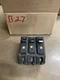 GE THQB120 BOLT-ON CIRCUIT BREAKER, 120/240-VOLT (LOT OF 3)