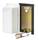 Siemens ASK75.3U Weathershield Kit is for OpenAir GEB GMA Damper Actuators