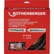 Rothenberger 72433 exhaust cleaner rod 230cm &Oslash;16mm for 100mm pipes