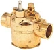 ERIE 661685 CONTROLS  1/2" SWEAT 2-WAY VALVE BODY WITH 3