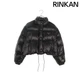 PRADA 29805 Triangular Plate Cropped 2-way Down Jacket Womens 38 Used 668100d85f