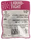 Southwire 547147 1/2" Nylon Liquid-Tight Fitting Type-B NLFR050H