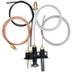 Natural Gas Pilot Assembly 69L17 Compatible with For Lennox Fireplaces