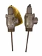 Watts 1 -1/2&rdquo; Threaded Pressure Relief Valves 1 1/2&rdquo; New 141X-5 Bronze Lot (2)
