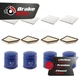 Air Cabin Engine Oil Filters (12 Total) Kit For 2010-2010 Chevrolet Equinox 3.0L