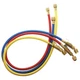 JB INDUSTRIES CCLBV-60 Hose Set,5 ft L,Blue/Red/Yellow,800 psi 55JK06