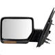 Power Mirror For 2007-2008 Ford F-150 2007-08 Lincoln Mark LT Left Heated Chrome