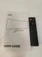 Acer LCD Monitor Remote Control EL1 Series with User Guide