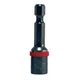 Malco 50493 1/4" MAGHEX Driver  Steel  Long  MSHL14