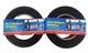 2 Rolls of Cambridge Duct Support Webbing Black 1 3/4 Inch Width 50 Feet Length