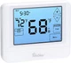 Robertshaw Rs9320t Digital Wall Thermostat,White,1" D