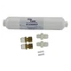 Supco RT103000CP Inline Water Filter