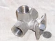 NEW NO TAG BELIMO AER B311 B 1/2" INCH FNPT F NPT STAINLESS SS 3 WAY BALL VALVE