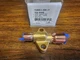 Emerson X-6346-17Straight-thru body flange for TCL(E), 5/8" ODF inlet x 7/8" ODF