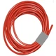 SUPCO SSRT3165 Silicone Tubing, 5 Feet Length, Red, 3/16" Inside Diameter