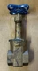 Nibco 1-1/2" Brass Gate Valve T-131 150 SWP 300 WOG Threaded USA made